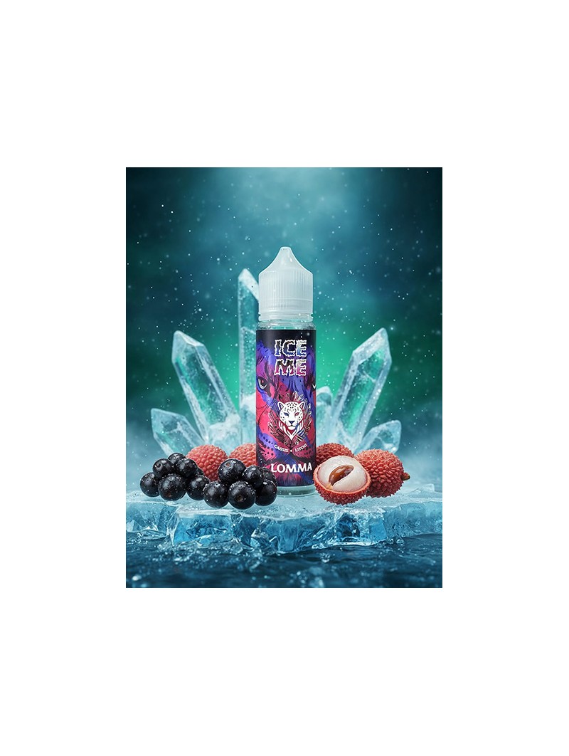 Millesime / E-Liquide / Lomma / Gamme ICE ME / 50ML