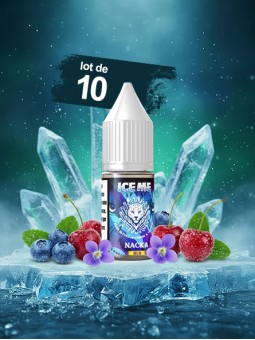 Millesime / E-Liquide Sels de nicotine / Nacka / 10ML