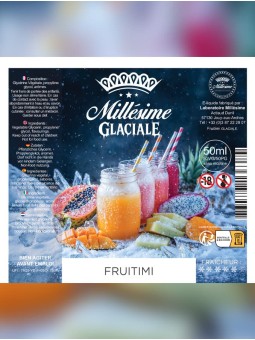 Millésime | E-liquide | Gamme Original Glaciale 50ML | Fruitimi