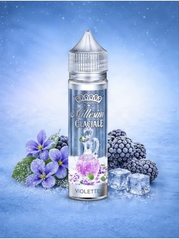 Millésime | E-liquide | Gamme Original Glaciale 50ML | Violette