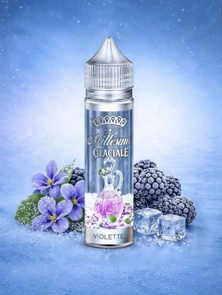 Millésime | E-liquide | Gamme Original Glaciale 50ML | Violette