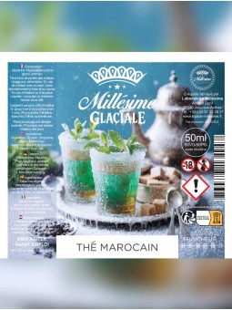 Millésime | E-liquide | Gamme Original Glaciale 50ML | Thé Marocain