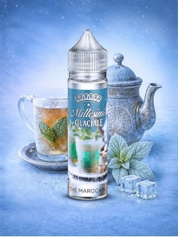 Millésime | E-liquide | Gamme Original Glaciale 50ML | Thé Marocain