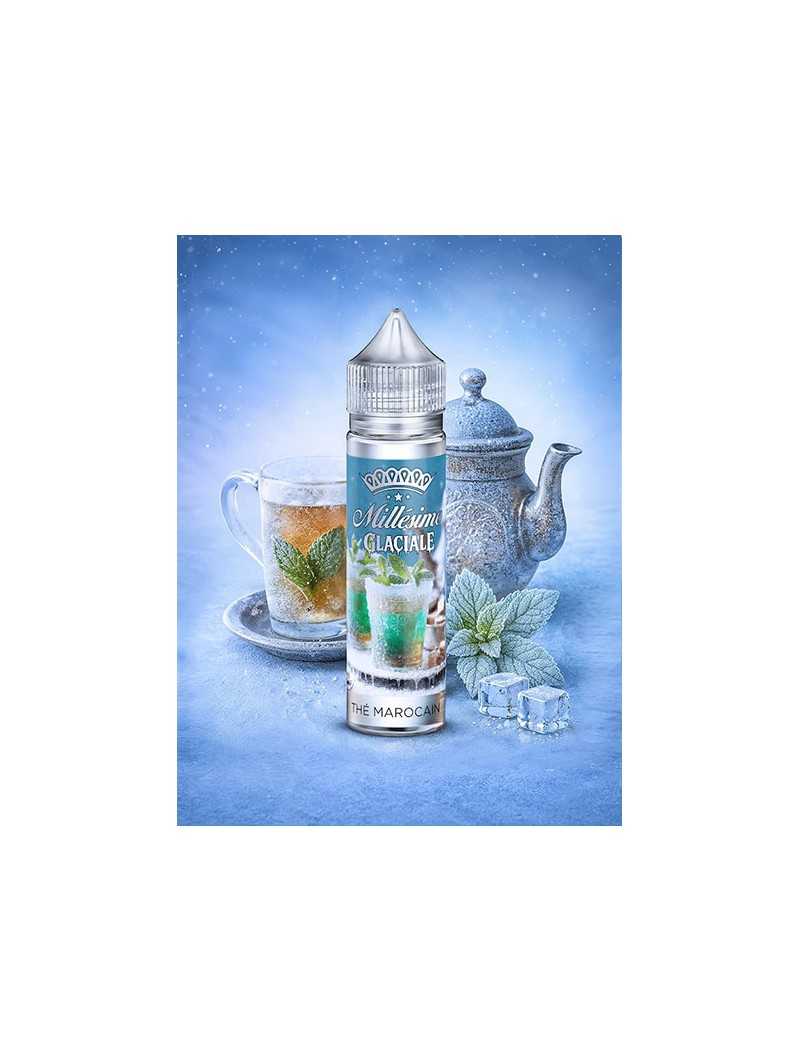 Millésime | E-liquide | Gamme Original Glaciale 50ML | Thé Marocain