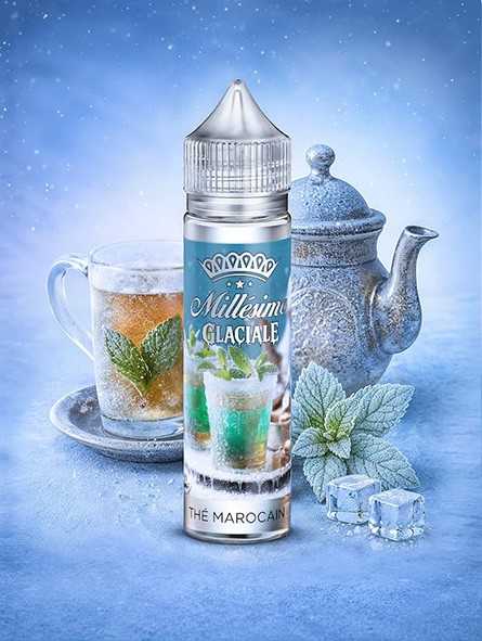 Millésime | E-liquide | Gamme Original Glaciale 50ML | Thé Marocain