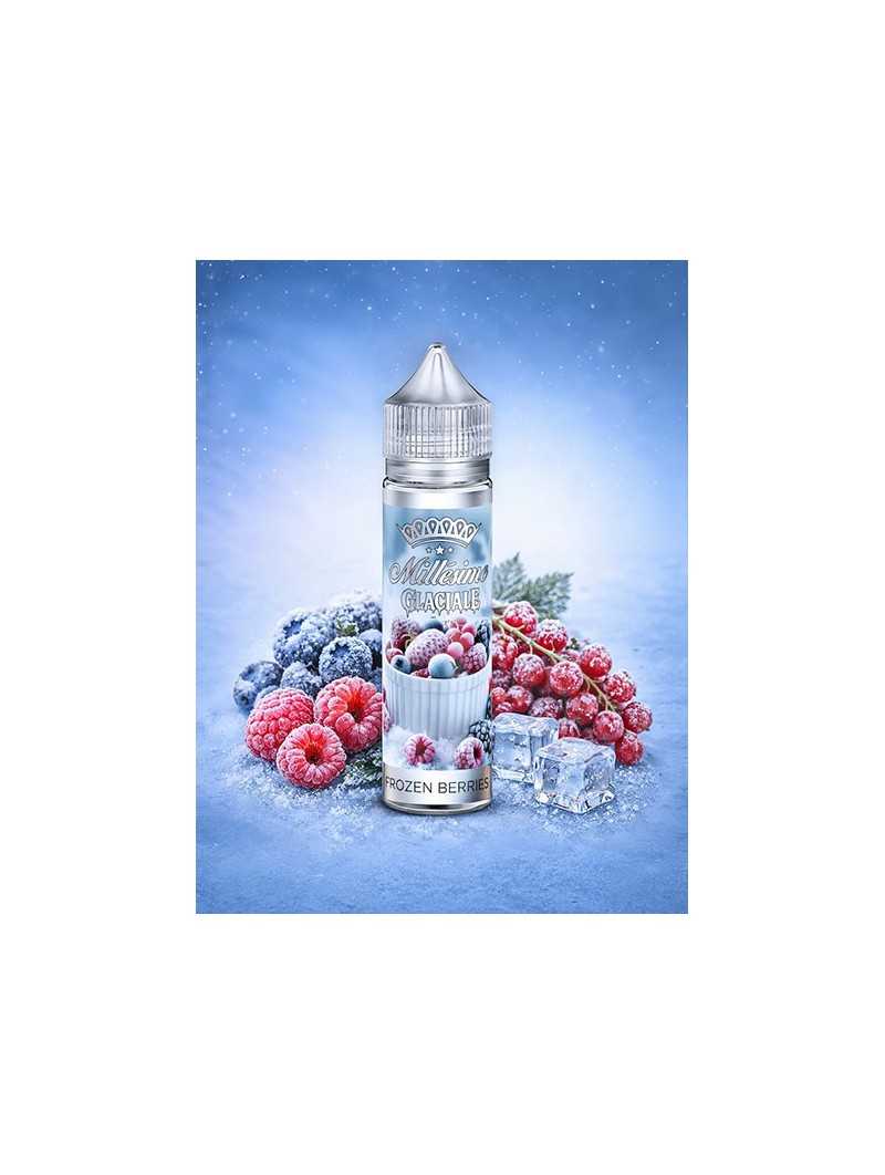 Millésime | E-liquide | Gamme Original Glaciale 50ML | Frozen Berries