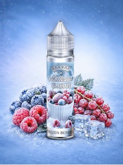 Millésime | E-liquide | Gamme Original Glaciale 50ML | Frozen Berries