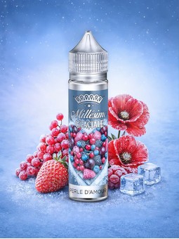 Millésime | E-liquide | Gamme Original Glaciale 50ML | Perle d'amour