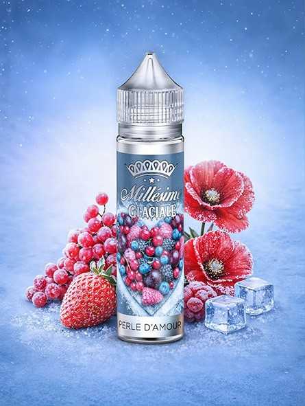 Millésime | E-liquide | Gamme Original Glaciale 50ML | Perle d'amour