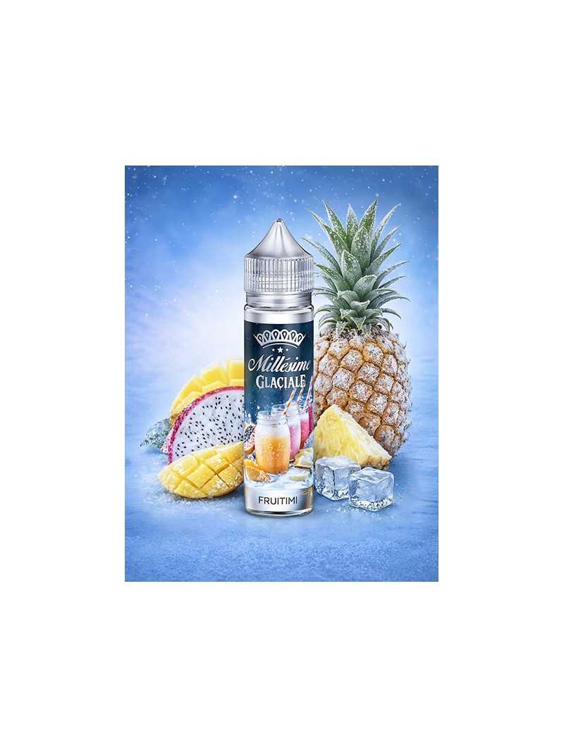Millésime | E-liquide | Gamme Original Glaciale 50ML | Fruitimi