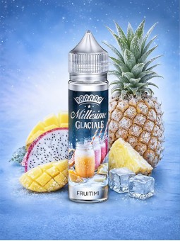 Millésime | E-liquide | Gamme Original Glaciale 50ML | Fruitimi