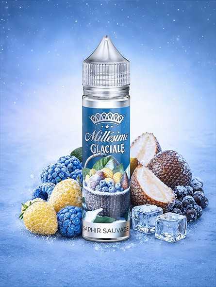 Millésime | E-liquide | Gamme Original Glaciale 50ML | Saphir Sauvage