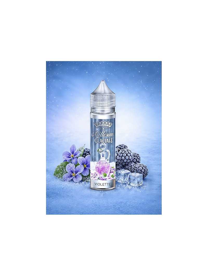 Millésime | E-liquide | Gamme Original Glaciale 50ML | Violette