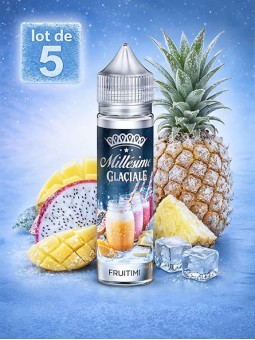 Millésime | E-liquide | Gamme Original Glaciale 50ML | Fruitimi