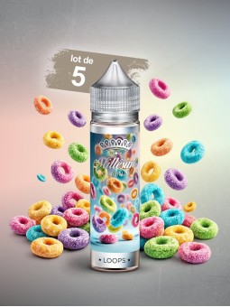 Millésime | E-liquide | Gamme Original 50ML | Loops