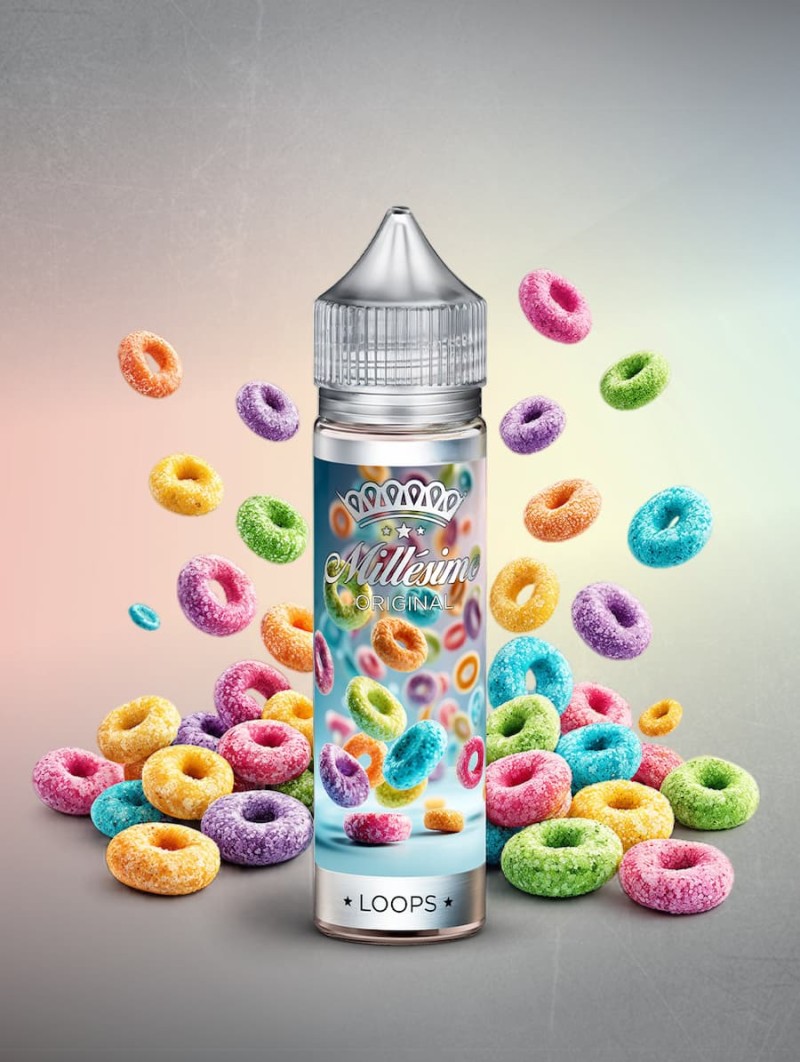 Millésime | E-liquide | Gamme Original 50ML | Loops