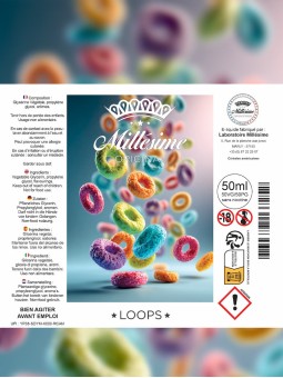 Millésime | E-liquide | Gamme Original 50ML | Loops