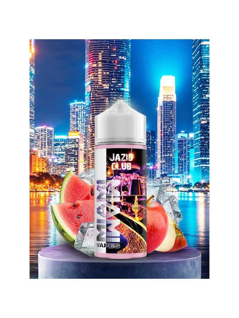 Millesime / E-Liquide / Jazid Club / Gamme Miami Vapes / 100ML