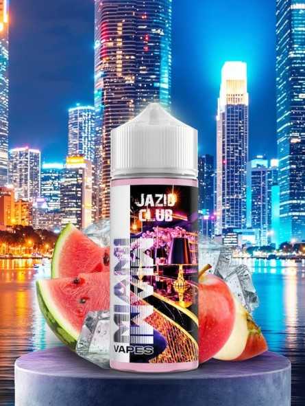 Millesime / E-Liquide / Jazid Club / Gamme Miami Vapes / 100ML