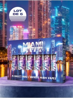 Millesime / E-Liquide / Jazid Club / Gamme Miami Vapes / 50ML