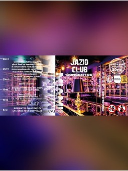 Millesime / Concentré / Jazid Club / Gamme MIAMI VAPES / 30ML