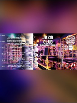 Millesime / Concentré / Jazid Club / Gamme MIAMI VAPES / 30ML