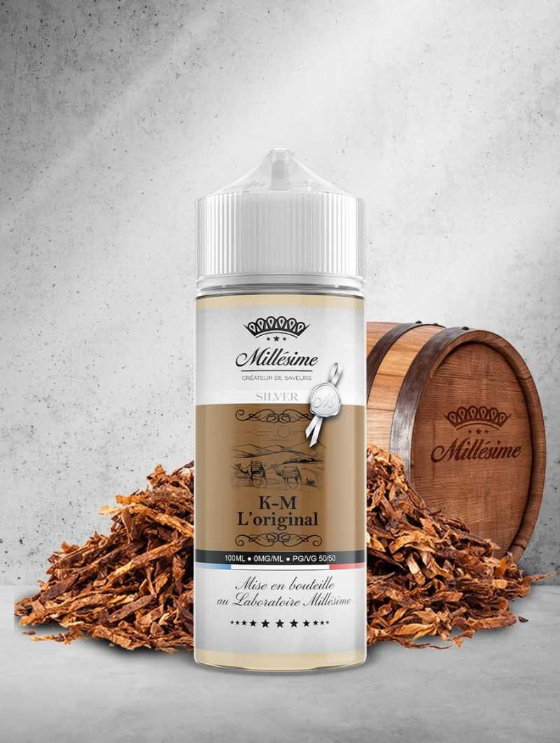 Millésime | E-liquide | Gamme Silver 100ML | KM L'ORIGINAL