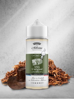 Millésime | E-liquide | Gamme Silver 100ML | USA L'ORIGINAL