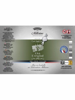 Millésime | E-liquide | Gamme Silver 100ML | USA L'ORIGINAL