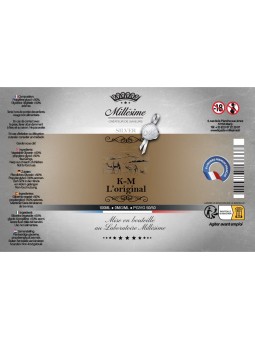 Millésime | E-liquide | Gamme Silver 100ML | KM L'ORIGINAL