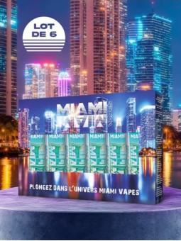 Millesime / E-Liquide / Miamint / Gamme Miami Vapes / 50ML