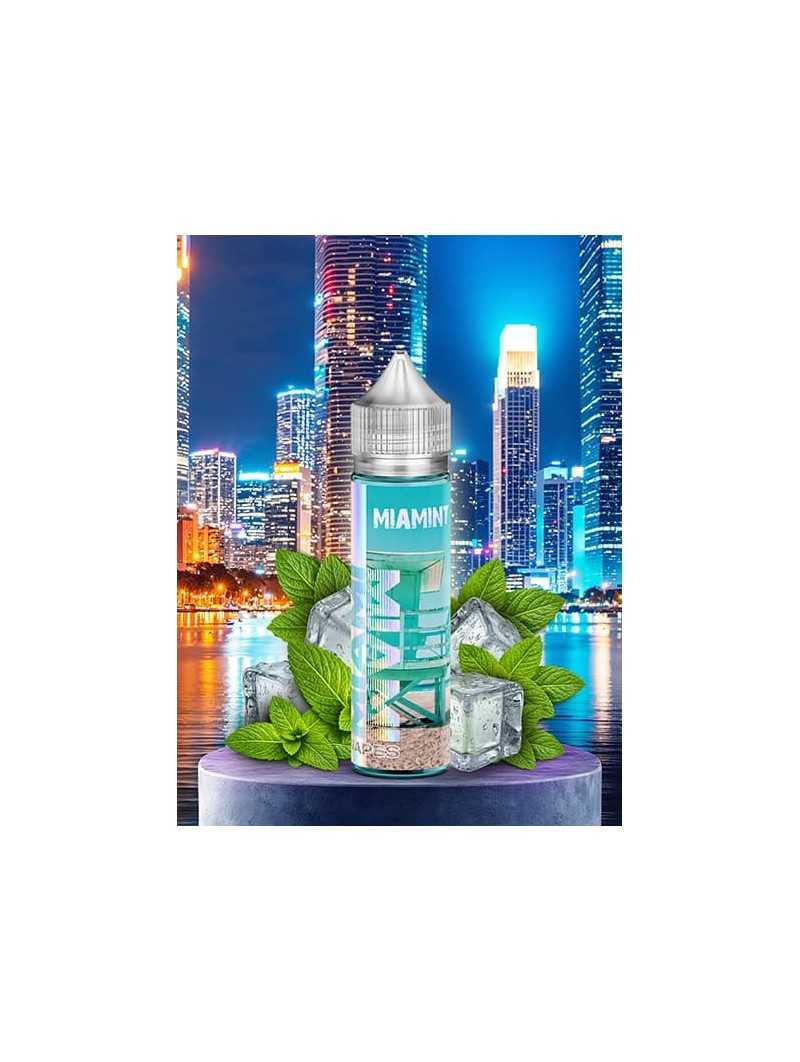 Millesime / E-Liquide / Miamint / Gamme Miami Vapes / 50ML