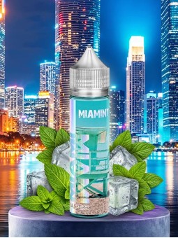 Millesime / E-Liquide / Miamint / Gamme Miami Vapes / 50ML