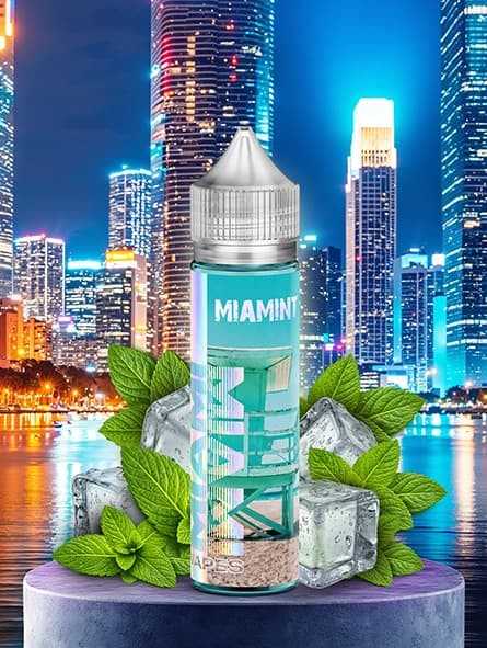 Millesime / E-Liquide / Miamint / Gamme Miami Vapes / 50ML