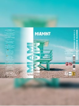 Millesime / E-Liquide / MIAMINT / Gamme Miami Vapes / 100ML