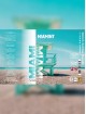 Millesime / E-Liquide / MIAMINT / Gamme Miami Vapes / 100ML