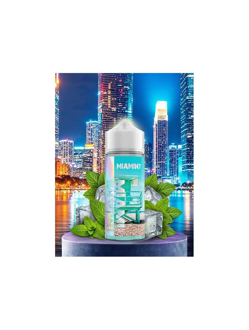 Millesime / E-Liquide / MIAMINT / Gamme Miami Vapes / 100ML