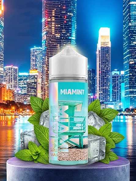 Millesime / E-Liquide / MIAMINT / Gamme Miami Vapes / 100ML