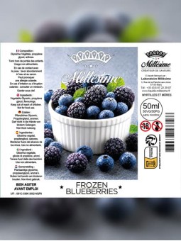 206.FROZEN BLUEBERRIES 50ML (Lot de 5)