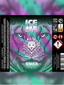 Millesime / E-Liquide / Umea / Gamme ICE ME / 50ML