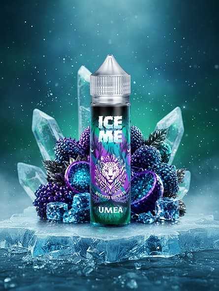 Millesime / E-Liquide / Umea / Gamme ICE ME / 50ML