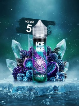 Millesime / E-Liquide / Umea / Gamme ICE ME / 50ML