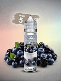 206.FROZEN BLUEBERRIES 50ML (Lot de 5)