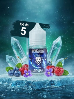 Millesime / Concentré / Nacka / Gamme ICE ME / 30ML