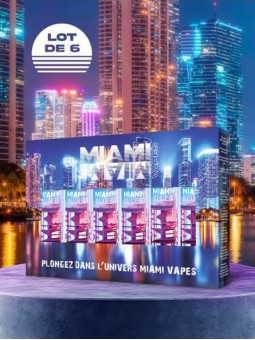 Millesime / E-Liquide / Miamint Berry / Gamme Miami Vapes / 50ML