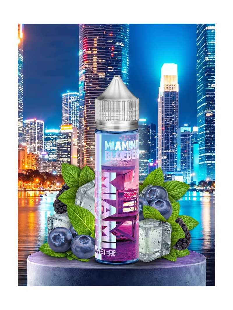 Millesime / E-Liquide / Miamint Berry / Gamme Miami Vapes / 50ML