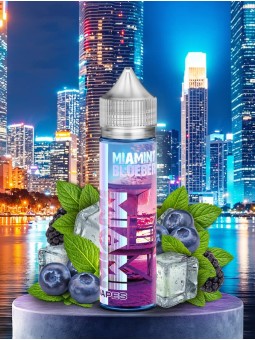 Millesime / E-Liquide / Miamint Berry / Gamme Miami Vapes / 50ML