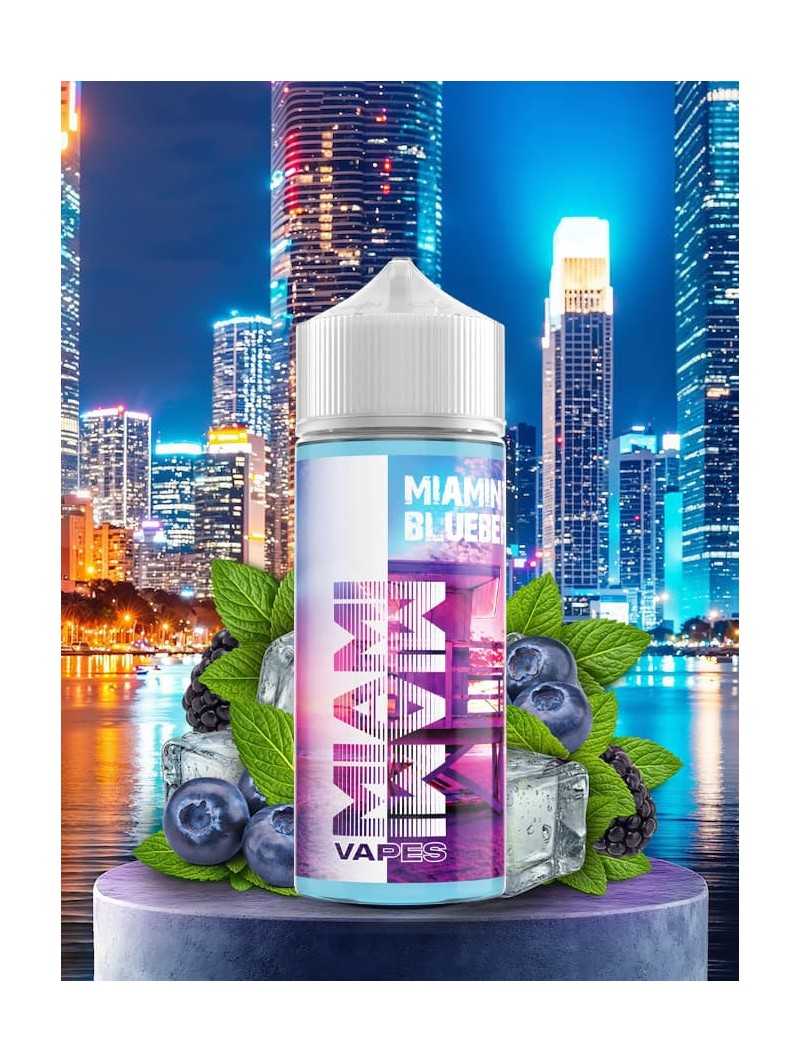 Millesime / E-Liquide / MIAMINT BERRY / Gamme Miami Vapes / 100ML