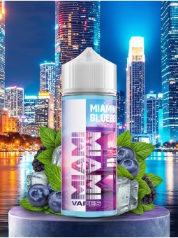 Millesime / E-Liquide / MIAMINT BERRY / Gamme Miami Vapes / 100ML