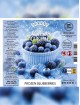 Millésime | E-liquide | Gamme Original Glaciale 50ML | Frozen Blueberries Glaciale